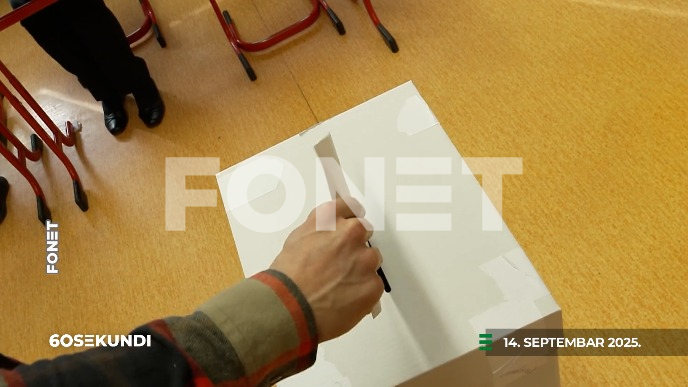 Vesti u 60 sekundi